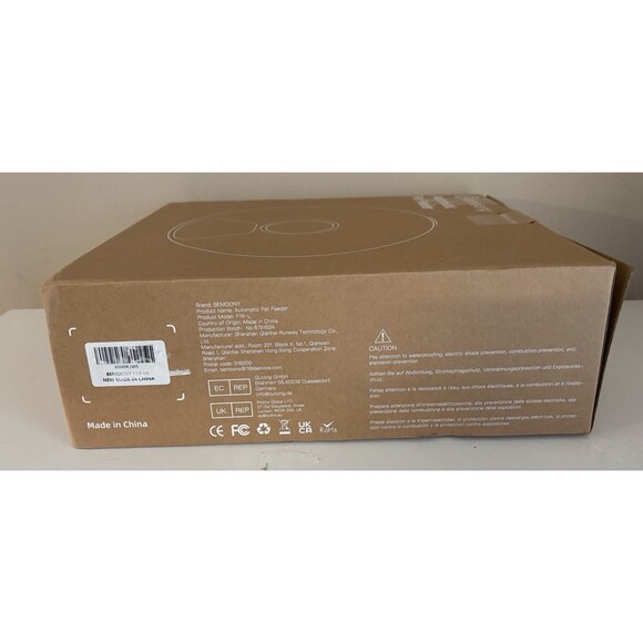 New Bemoony Automatic Pet Cat Feeder Wet Food Dispenser with Ice Packs Timer - Picture 15 of 16